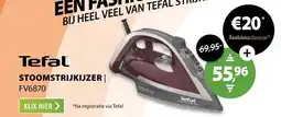 Expert Tefal stoomstrijkijzer FV6870 aanbieding