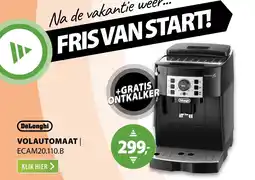 Expert DeLonghi volautomaat ECAM20.110.B aanbieding