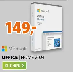 Expert Microsoft Office | Home 2024 aanbieding
