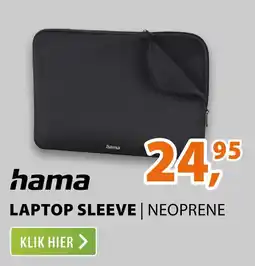 Expert Hama laptop sleeve | neoprene aanbieding