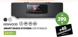 Expert Kenwood smart radio systeem CR-ST700SCD aanbieding