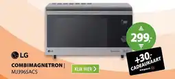 Expert LG COMBIMAGNETRON MJ3965ACS aanbieding