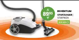 Expert inventum stofzuiger st307wza aanbieding