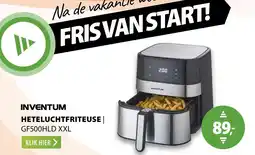 Expert Inventum heteluchtfriteuse | GF500HLD XXL aanbieding