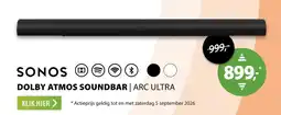 Expert Sonos Dolby Atmos Soundbar | ARC Ultra aanbieding