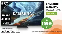 Expert Samsung OLED 4K TV | QE55S93H (2026) aanbieding