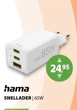 Expert hama snellader | 65w aanbieding