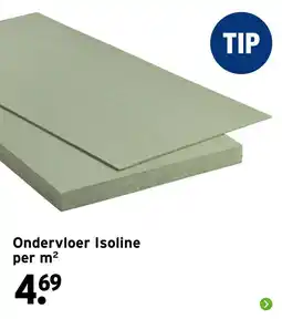 GAMMA Isoline Ondervloer aanbieding