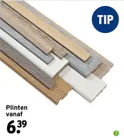 GAMMA Plinten aanbieding