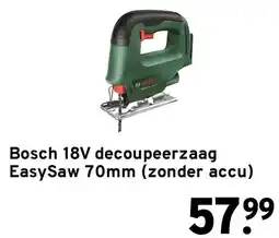 GAMMA Bosch 18V decoupeerzaag EasySaw aanbieding