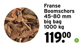GAMMA Franse Boomschors aanbieding
