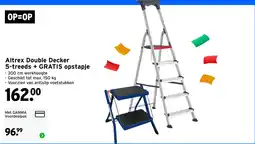 GAMMA Altrex Double Decker aanbieding