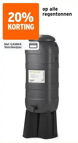 GAMMA bogreen Mini Rainsaver 100 aanbieding