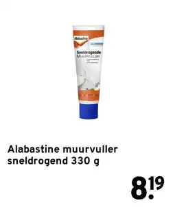 GAMMA Alabastine muurvuller sneldrogend aanbieding
