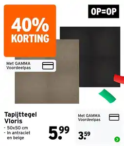 GAMMA Vloris aanbieding