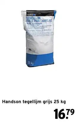 GAMMA Handson tegellijm aanbieding