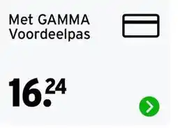 GAMMA gamma voordeelpas aanbieding