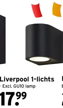GAMMA Liverpool 1-lichts aanbieding