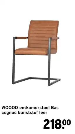 GAMMA WOOOD eetkamerstoel Bas aanbieding