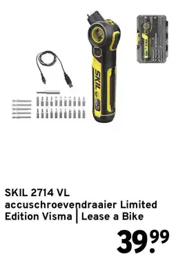 GAMMA SKIL accuschroevendraaier aanbieding