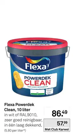 Karwei Flexa Powerdek Clean aanbieding