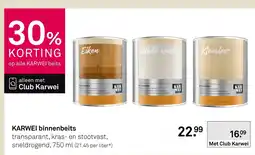 Karwei KARWEI binnenbeits aanbieding