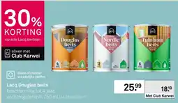 Karwei Lacq Douglas beits aanbieding