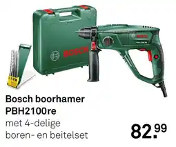 Karwei Bosch boorhamer PBH2100re aanbieding