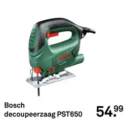 Karwei Bosch decoupeerzaag PST650 aanbieding
