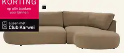 Karwei Karwei hoekbank Ace aanbieding