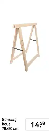Karwei Schraag hout aanbieding