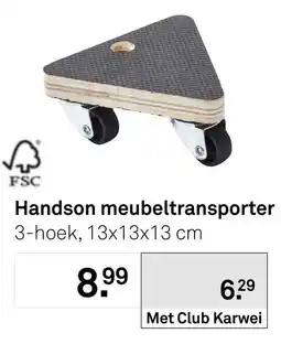 Karwei Handson meubeltransporter aanbieding