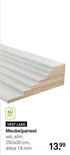 Karwei Vast Laag Meubelpaneel aanbieding
