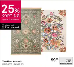 Karwei Vloerkleed Marmaris aanbieding