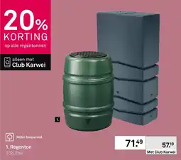 Karwei Regenton aanbieding