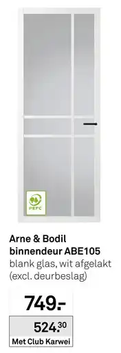 Karwei Arne & Bodil binnendeur ABE105 aanbieding