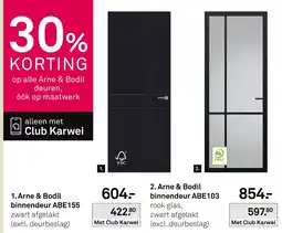Karwei Arne & Bodil binnendeur ABE155 aanbieding