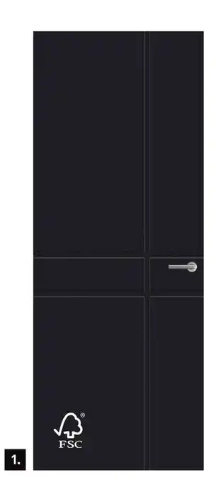 Karwei Arne & Bodil binnendeur ABE155 aanbieding