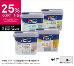 Karwei Flexa Mooi Makkelijk deuren & kozijnen aanbieding