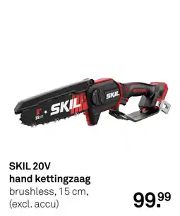 Karwei SKIL 20V hand kettingzaag aanbieding