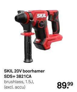 Karwei SKIL 20V boorhamer SDS+ 3821CA aanbieding