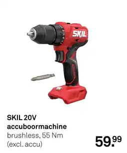 Karwei SKIL 20V accuboormachine aanbieding