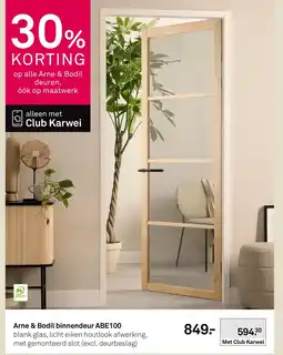 Karwei Arne & Bodil binnendeur ABE100 aanbieding