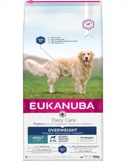 Pets Place Eukanuba Daily Care Adult Weight Care - Hondenbrokken - 2,3 kg aanbieding