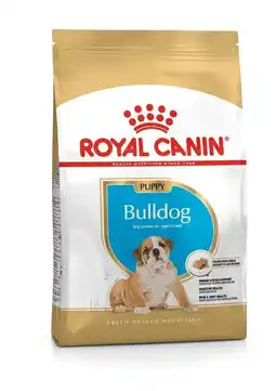 Pets Place Royal Canin Bulldog Puppy - Hondenbrokken - 3 kg aanbieding