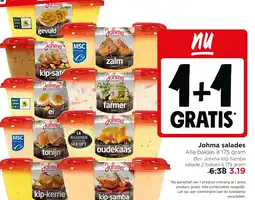 Jumbo Johma salades aanbieding