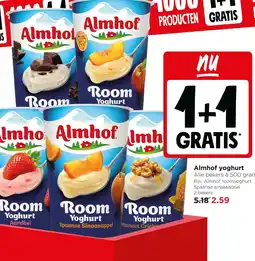 Jumbo Almhof yoghurt aanbieding