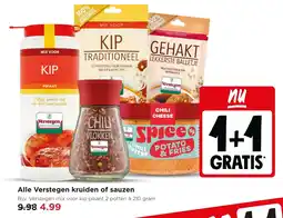 Jumbo Alle Verstegen kruiden of sauzen aanbieding