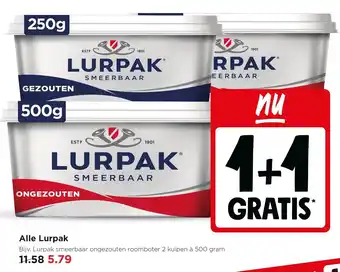 Alle Lurpak