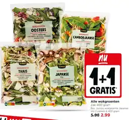 Jumbo Alle wokgroenten aanbieding